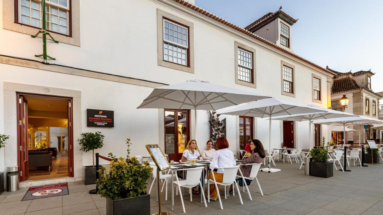 Vila Real de Santo António Pousada Vila Real Santo Antonio מראה חיצוני תמונה